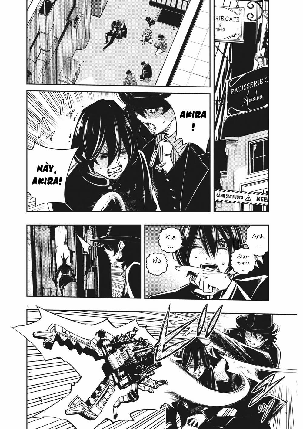 Thám Tử Fuuto 130 trang 7