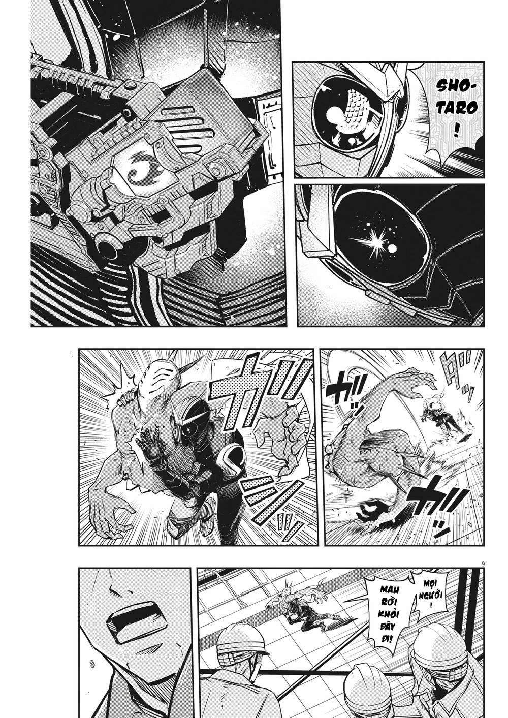 Thám Tử Fuuto 131 trang 10