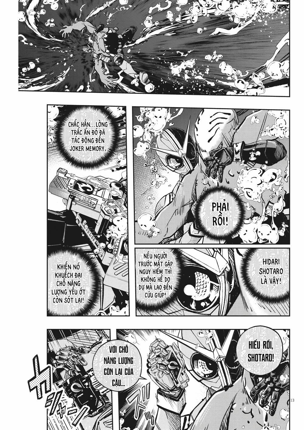 Thám Tử Fuuto 131 trang 13