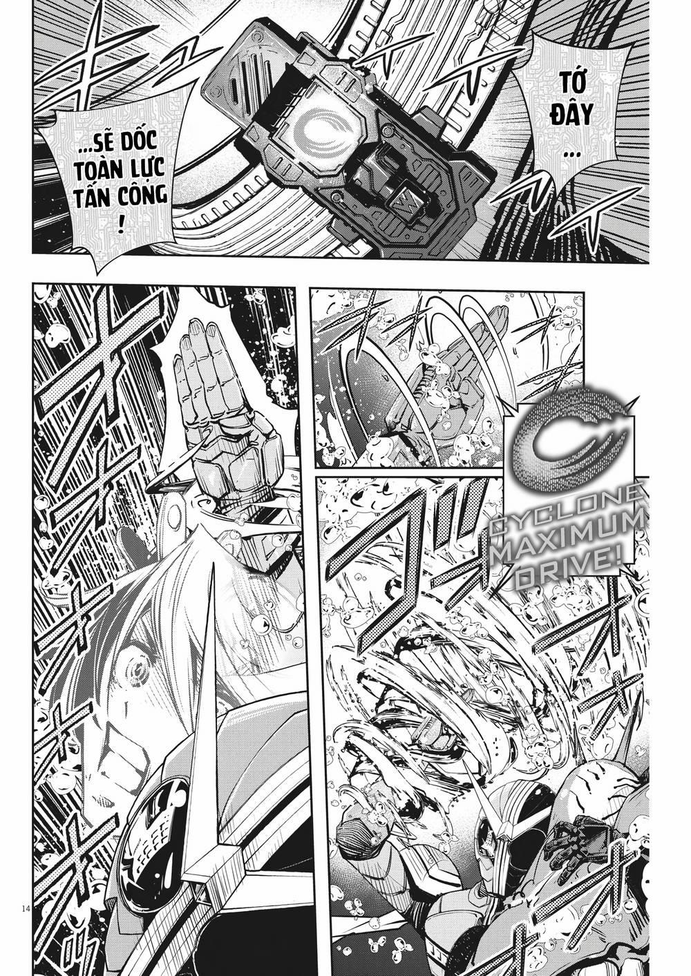 Thám Tử Fuuto 131 trang 14