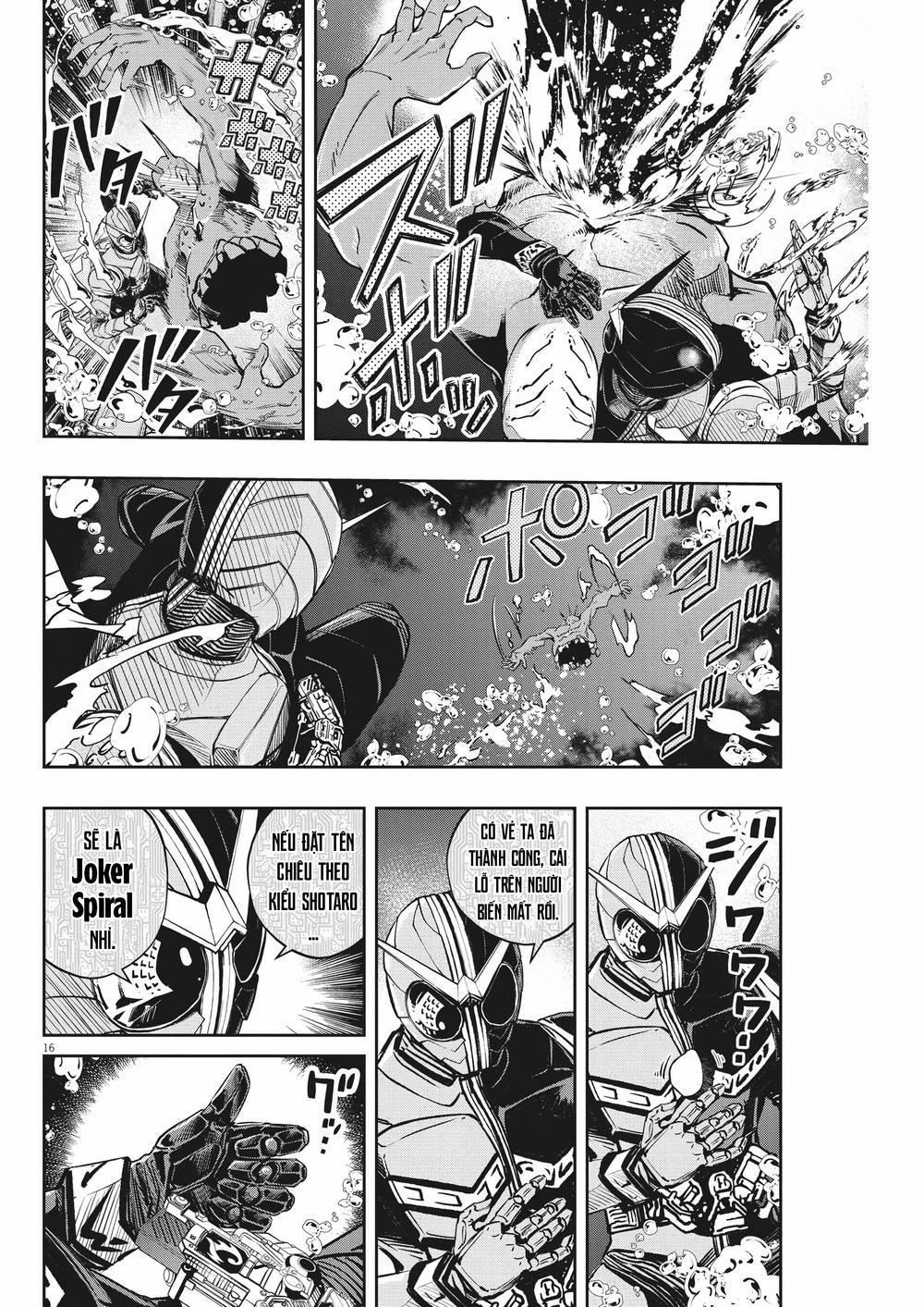 Thám Tử Fuuto 131 trang 16