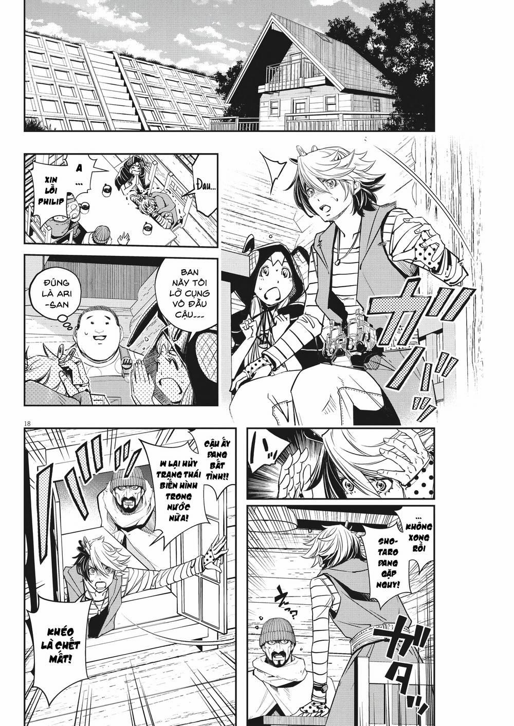 Thám Tử Fuuto 131 trang 18