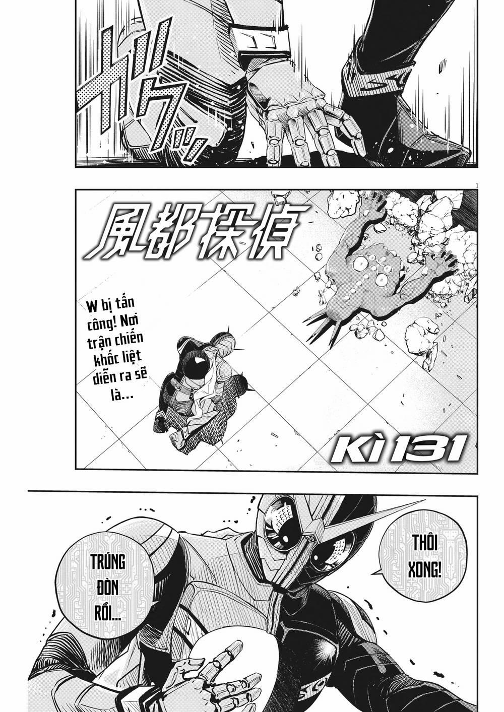 Thám Tử Fuuto 131 trang 2