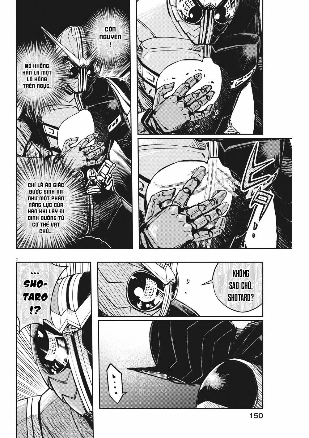 Thám Tử Fuuto 131 trang 3
