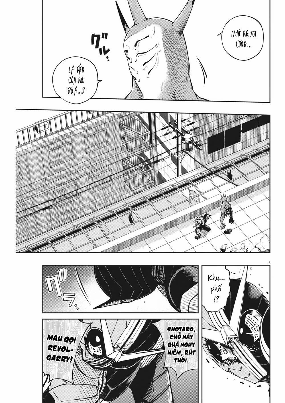 Thám Tử Fuuto 131 trang 6