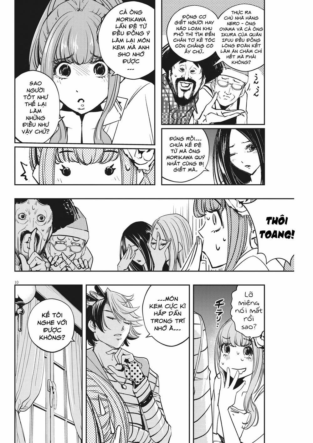 Thám Tử Fuuto 132 trang 11