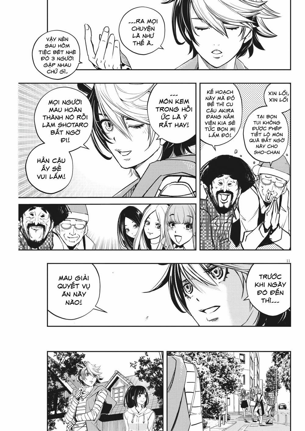 Thám Tử Fuuto 132 trang 12