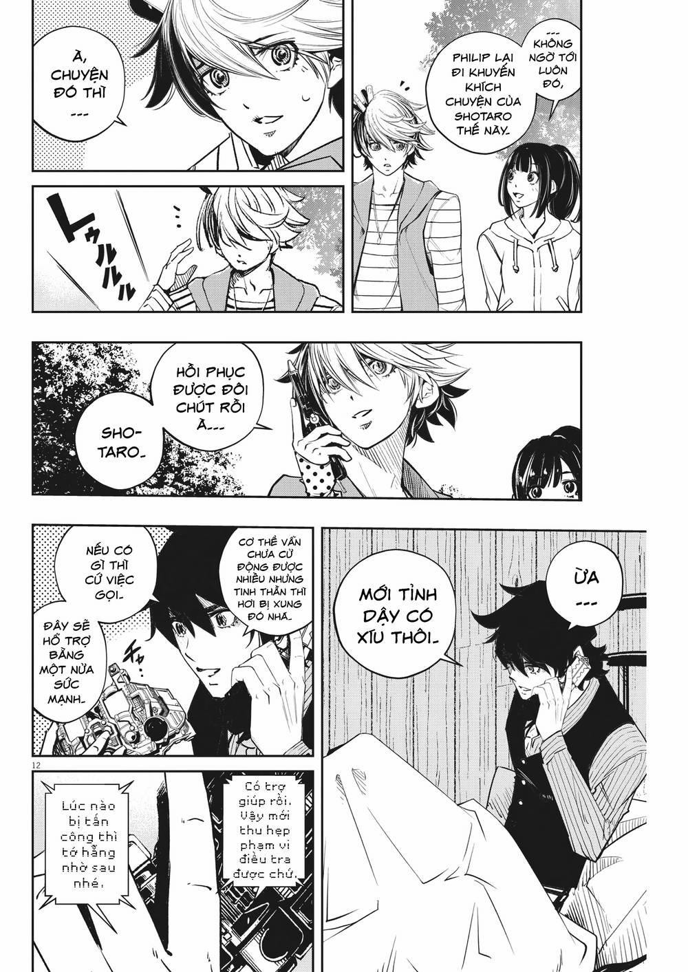 Thám Tử Fuuto 132 trang 13