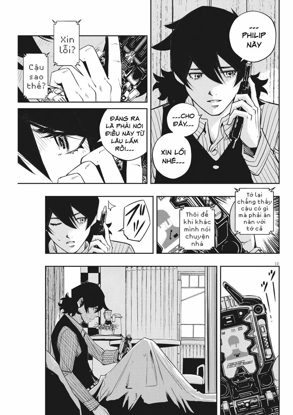 Thám Tử Fuuto 132 trang 14