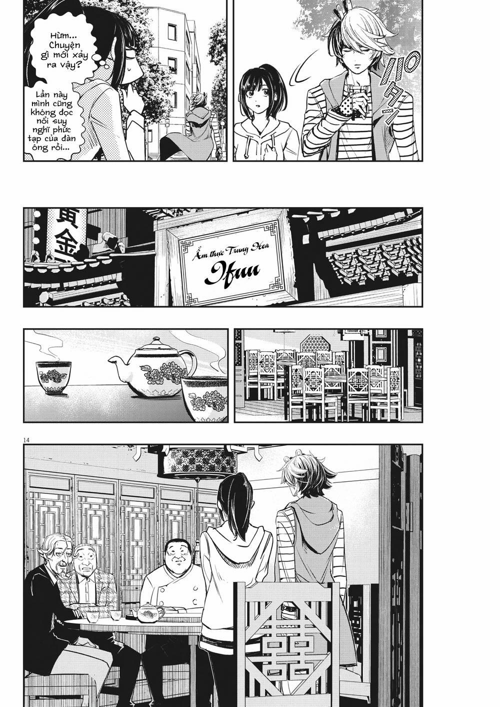 Thám Tử Fuuto 132 trang 15