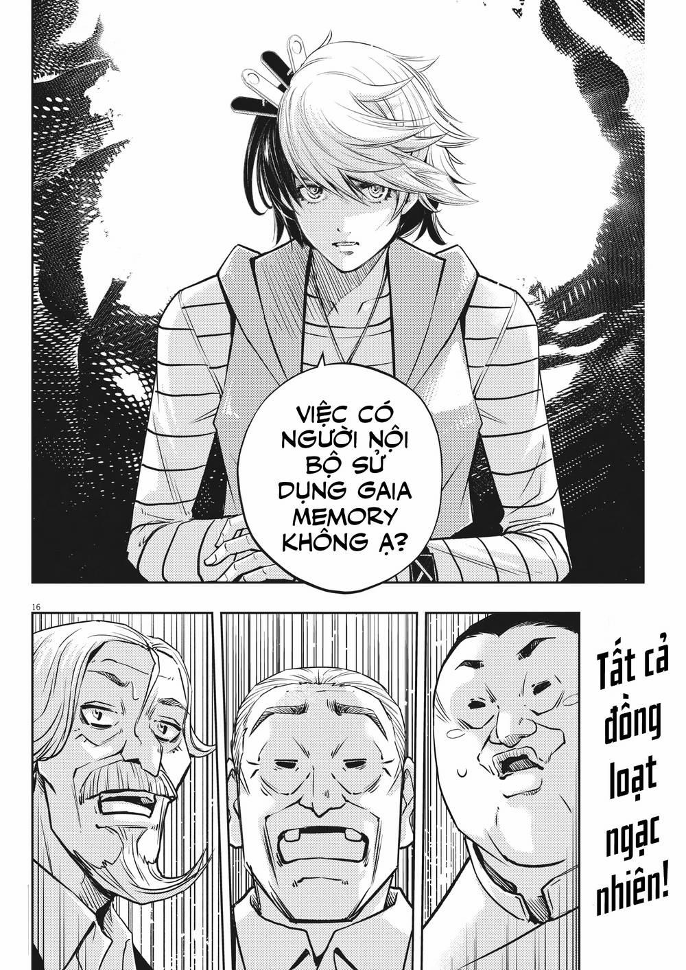 Thám Tử Fuuto 132 trang 17