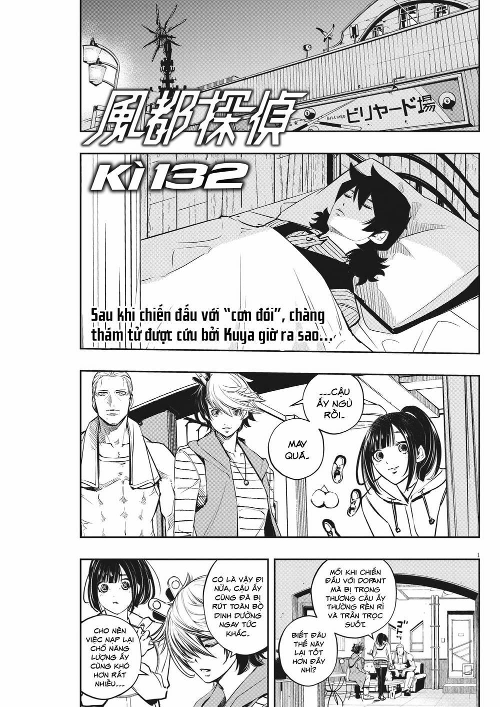 Thám Tử Fuuto 132 trang 2