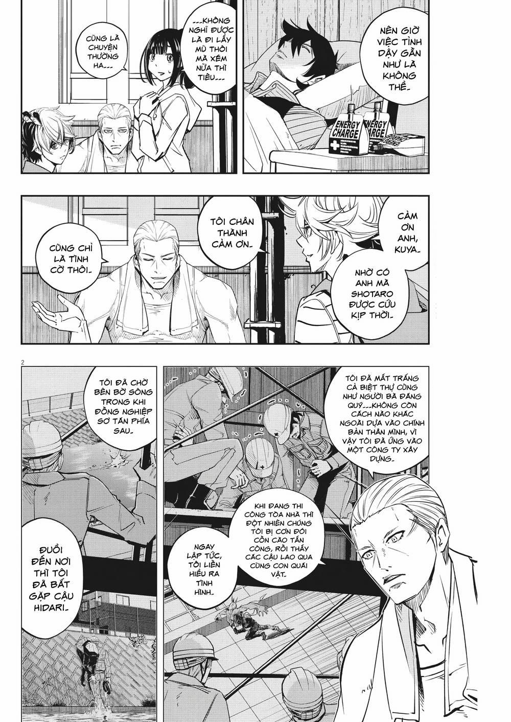 Thám Tử Fuuto 132 trang 3