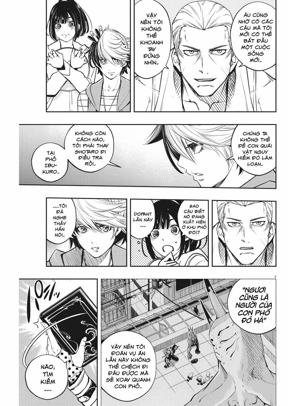 Thám Tử Fuuto 132 trang 4