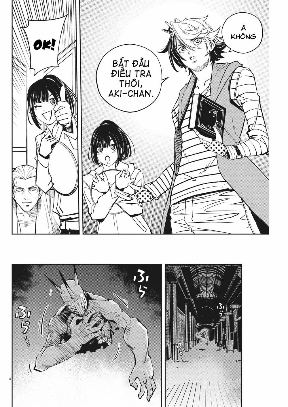 Thám Tử Fuuto 132 trang 5