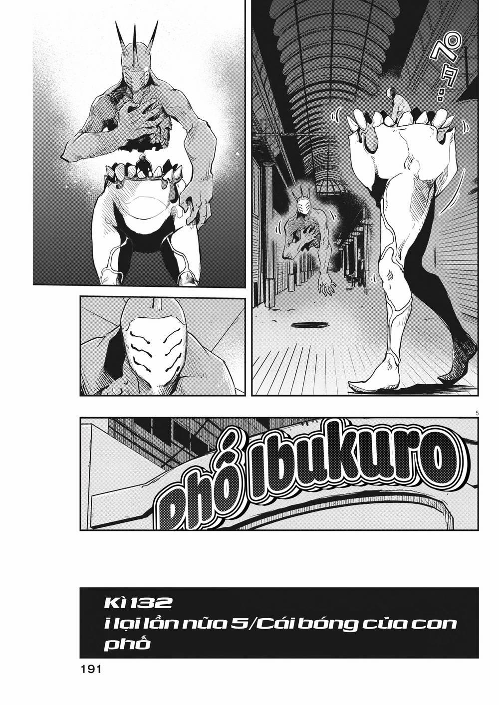 Thám Tử Fuuto 132 trang 6