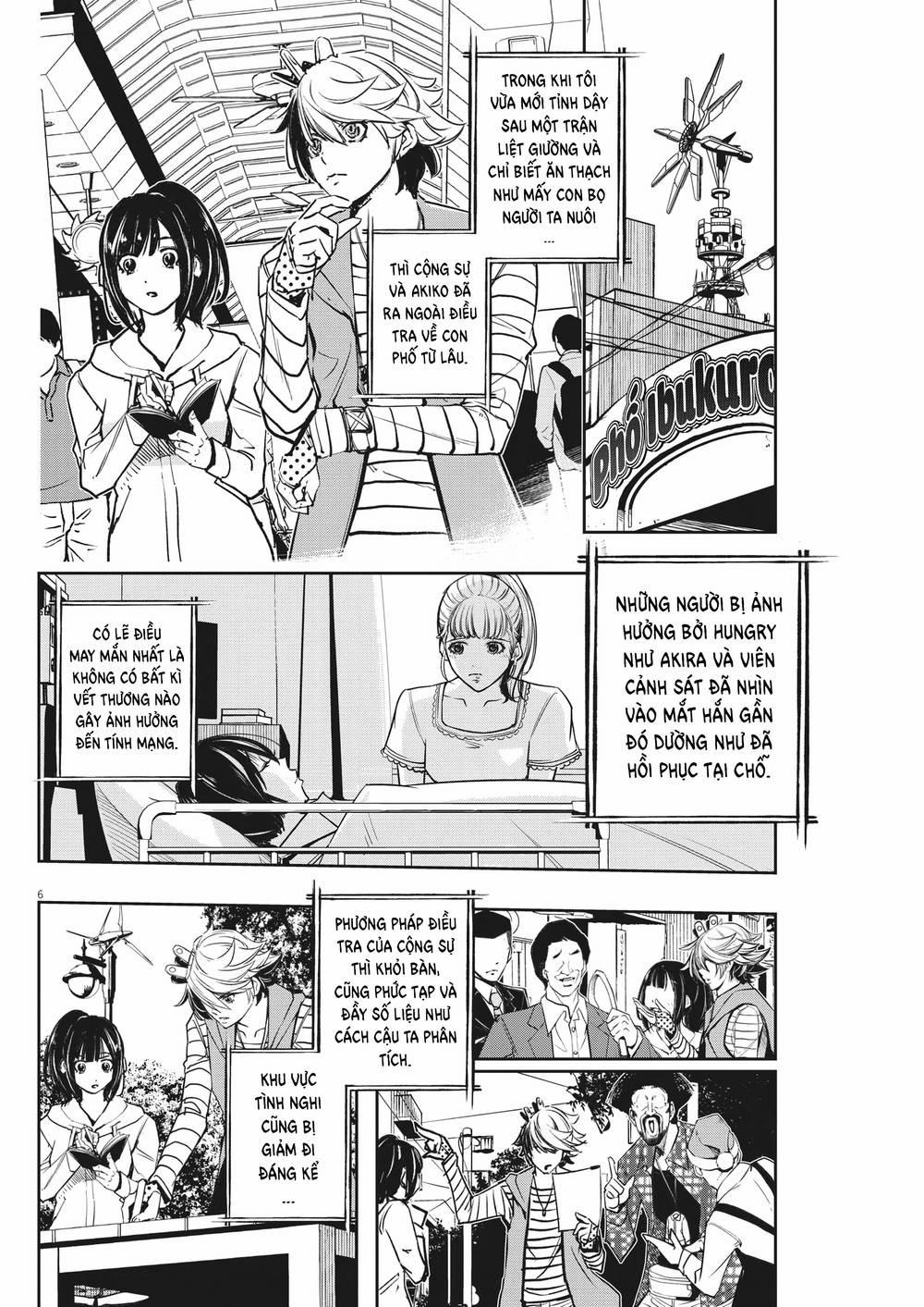 Thám Tử Fuuto 132 trang 7