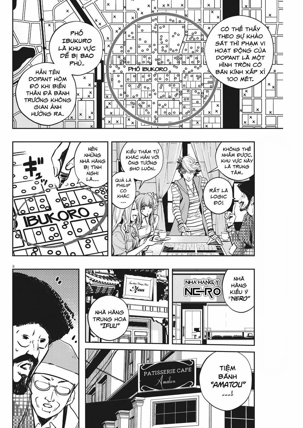 Thám Tử Fuuto 132 trang 9