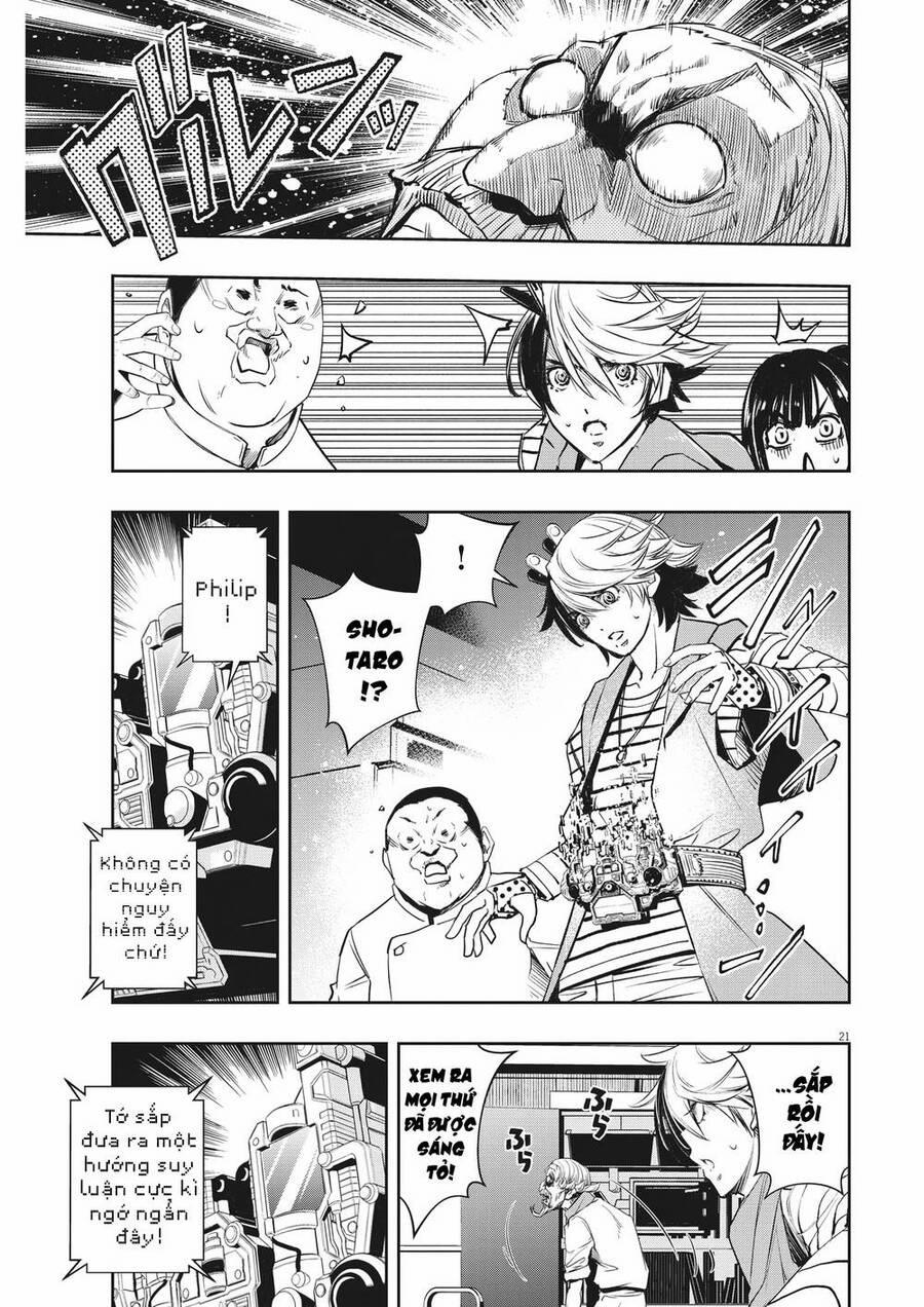 Thám Tử Fuuto 133 trang 22