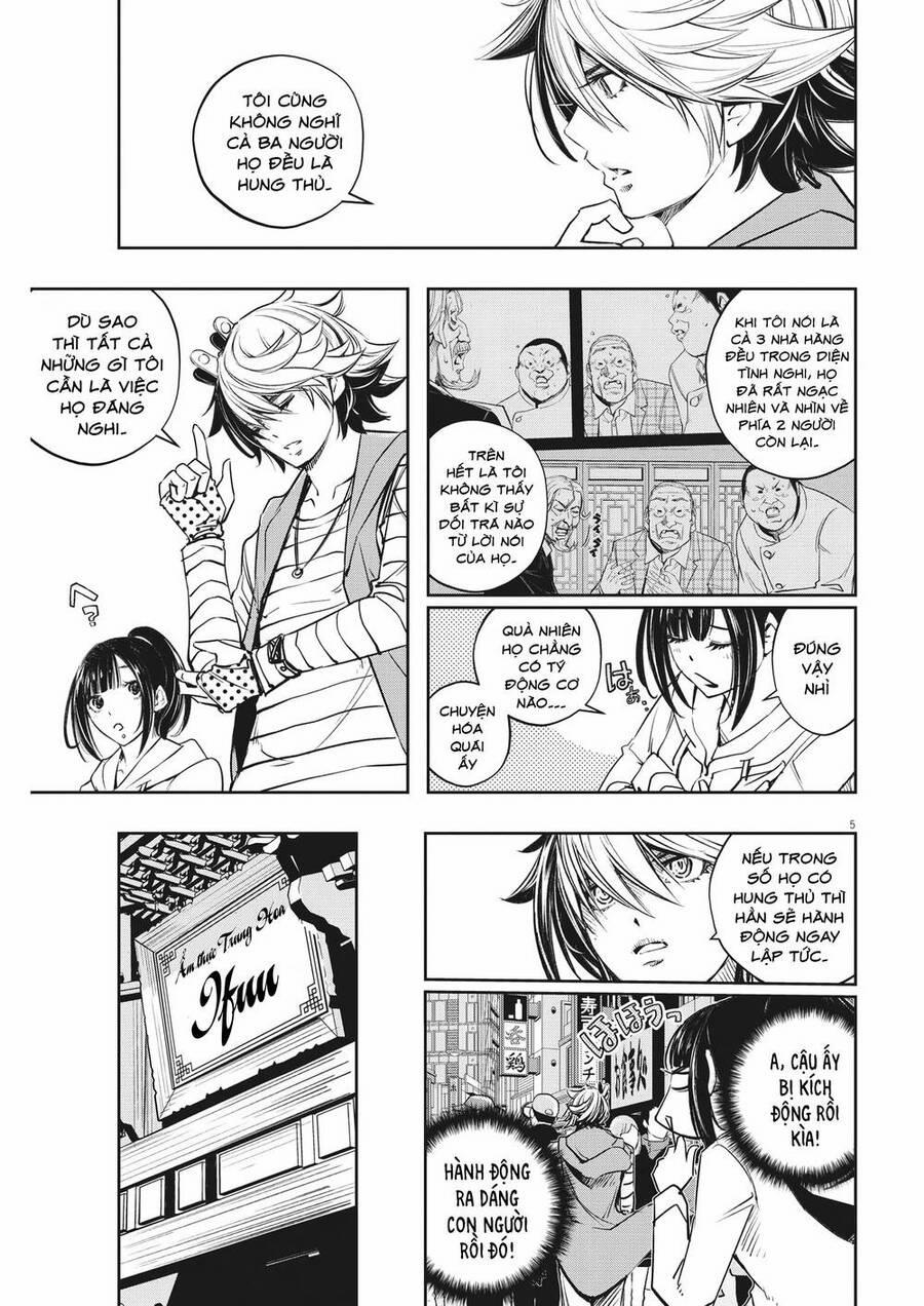 Thám Tử Fuuto 133 trang 6