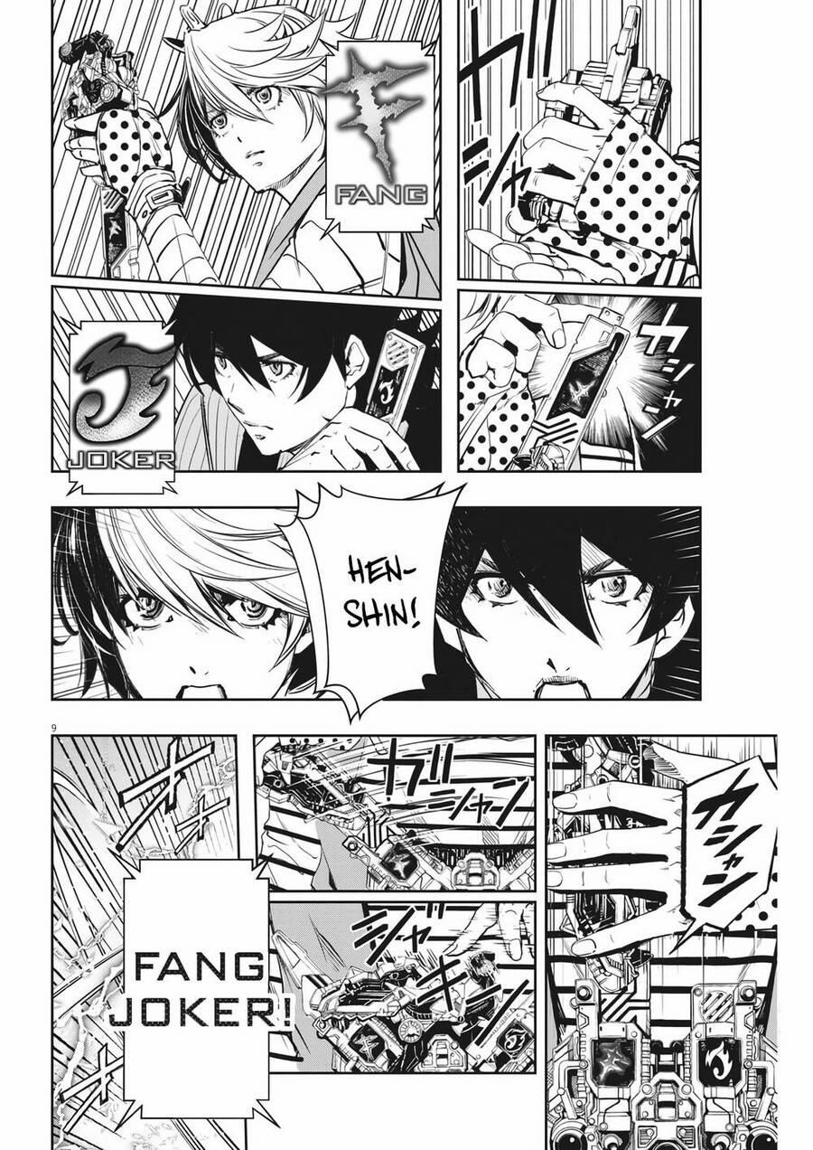 Thám Tử Fuuto 134 trang 10