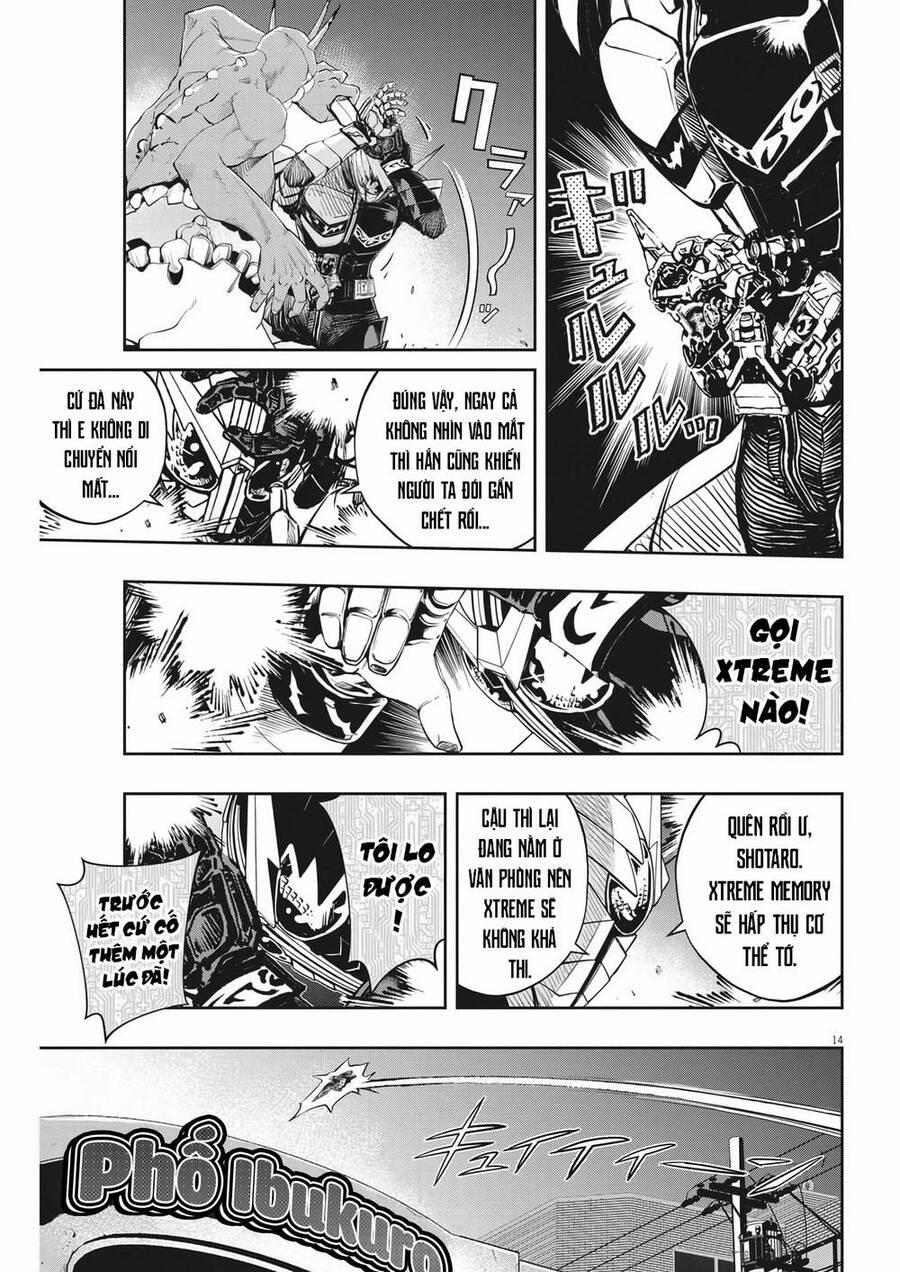 Thám Tử Fuuto 134 trang 15