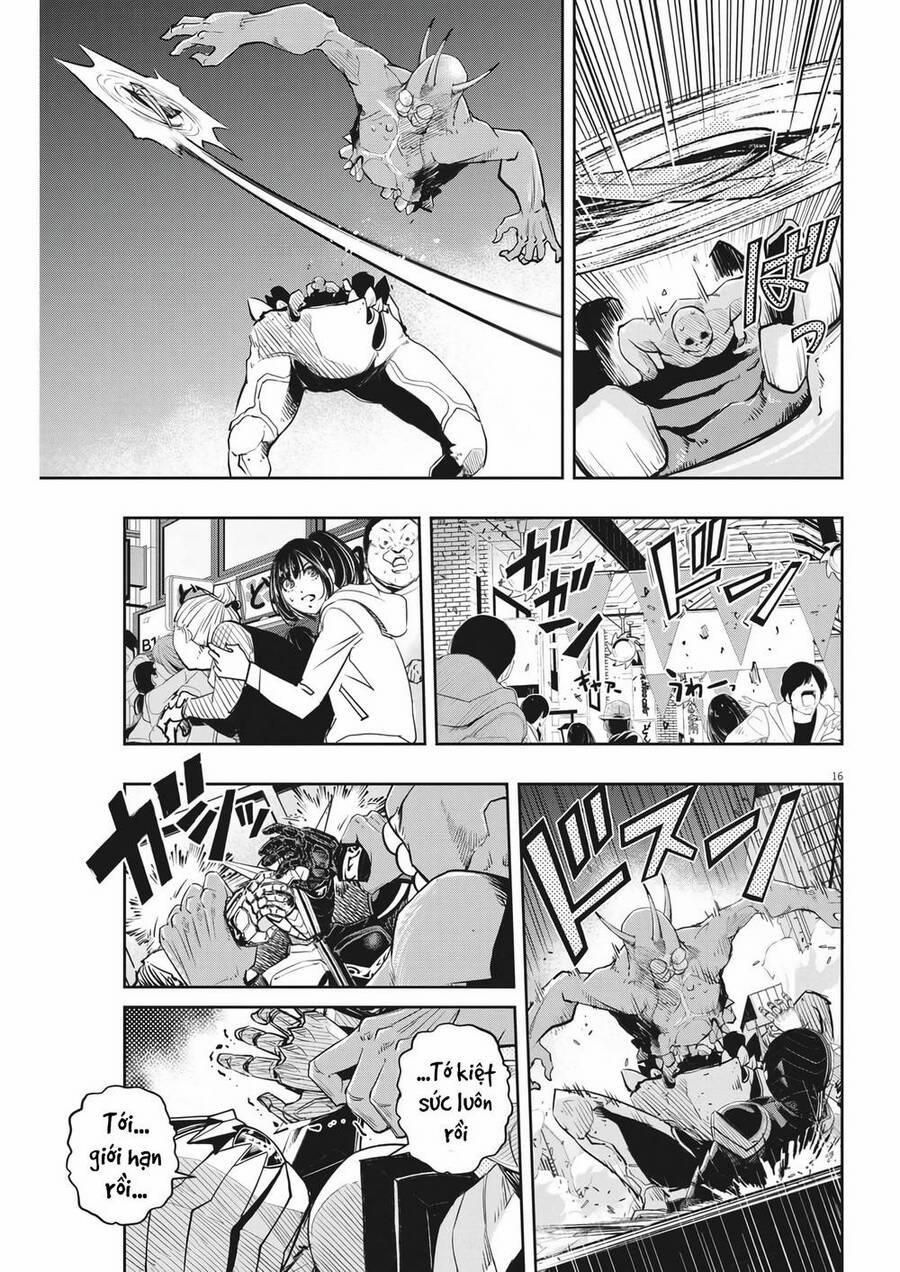 Thám Tử Fuuto 134 trang 17