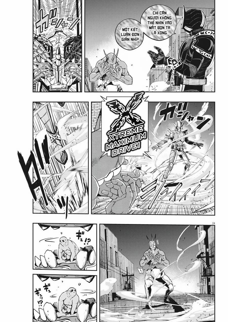 Thám Tử Fuuto 134 trang 25