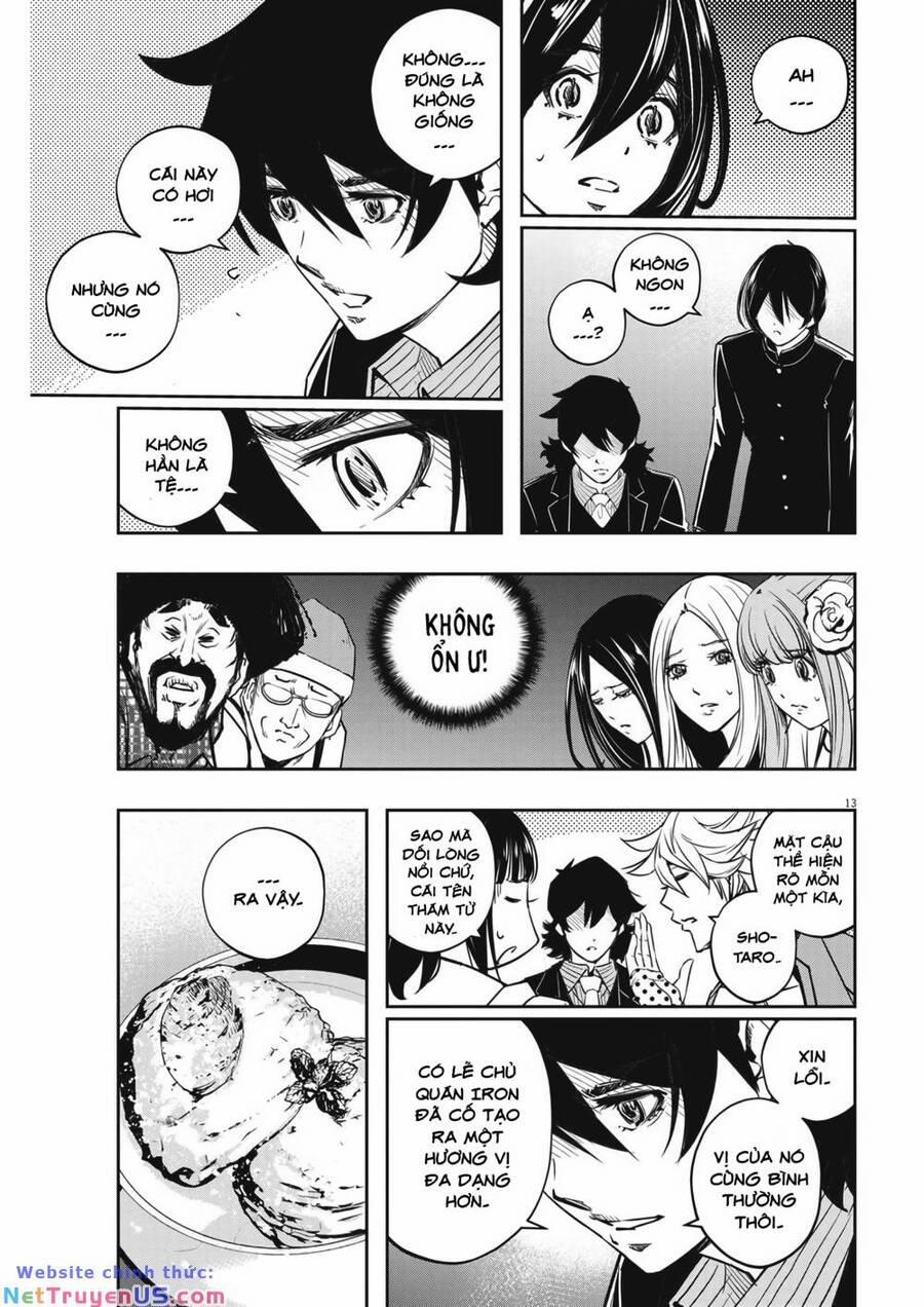 Thám Tử Fuuto 135 trang 14