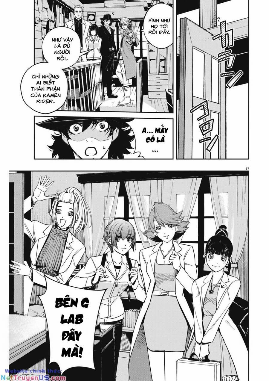 Thám Tử Fuuto 135 trang 18