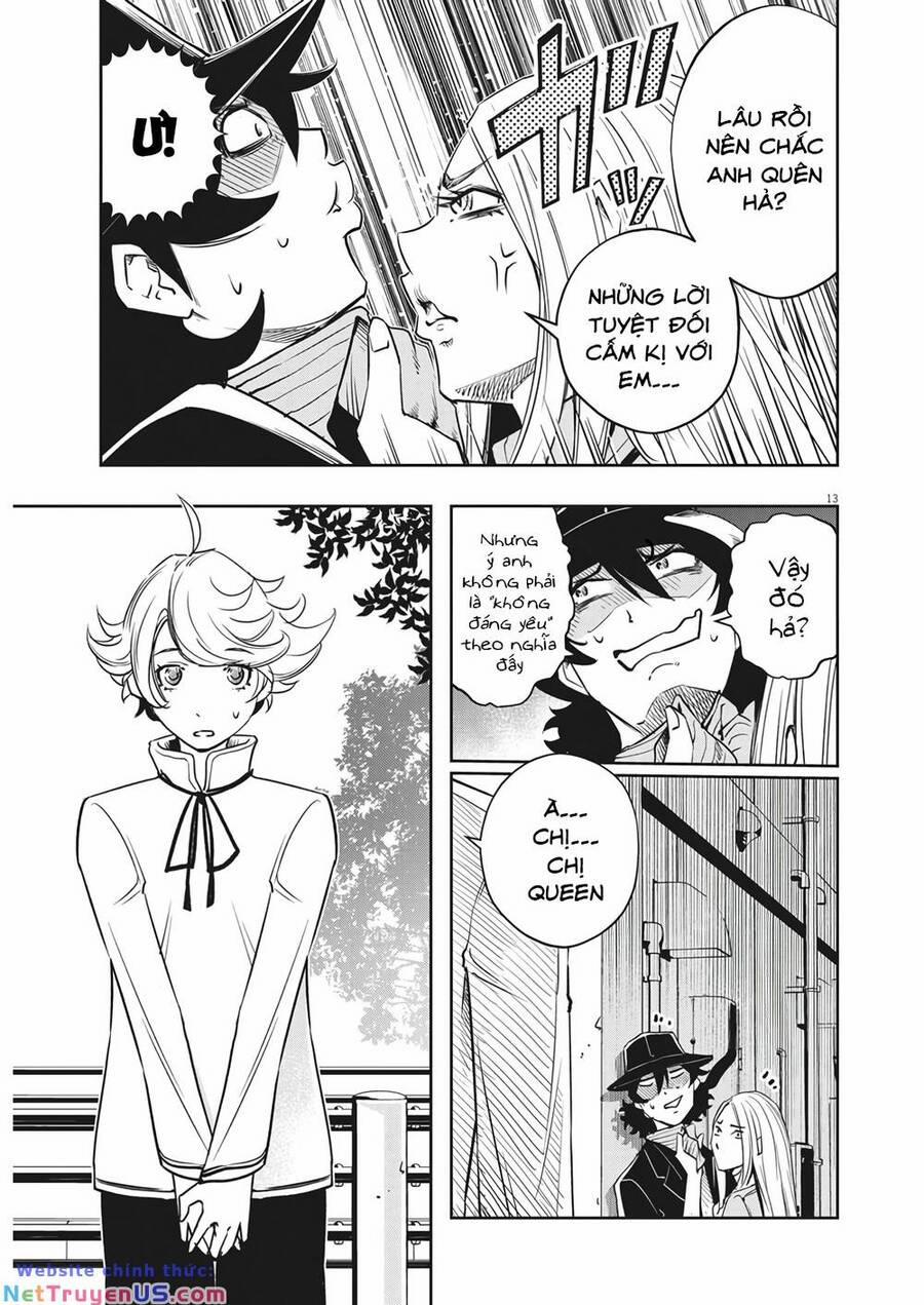 Thám Tử Fuuto 136 trang 12