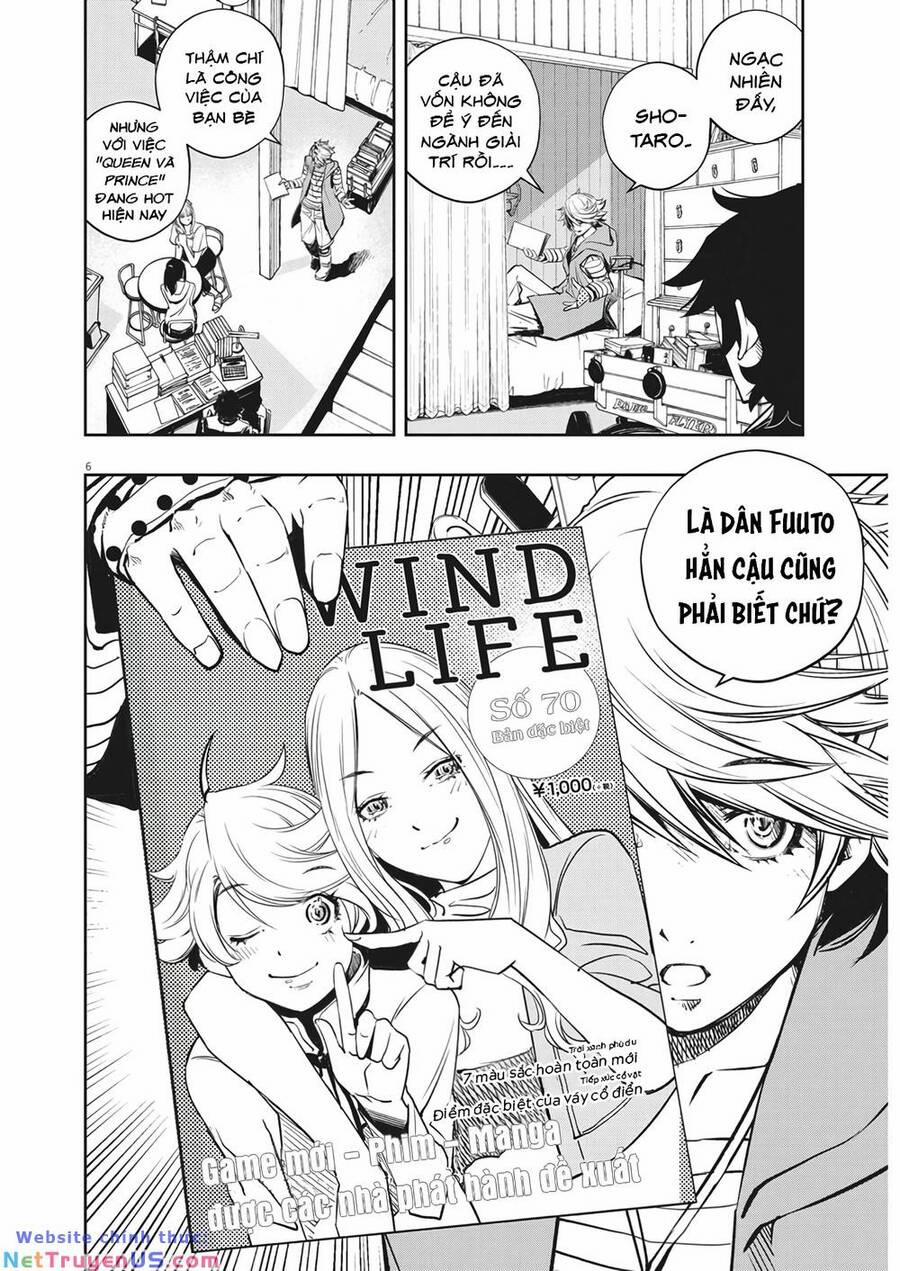 Thám Tử Fuuto 136 trang 5