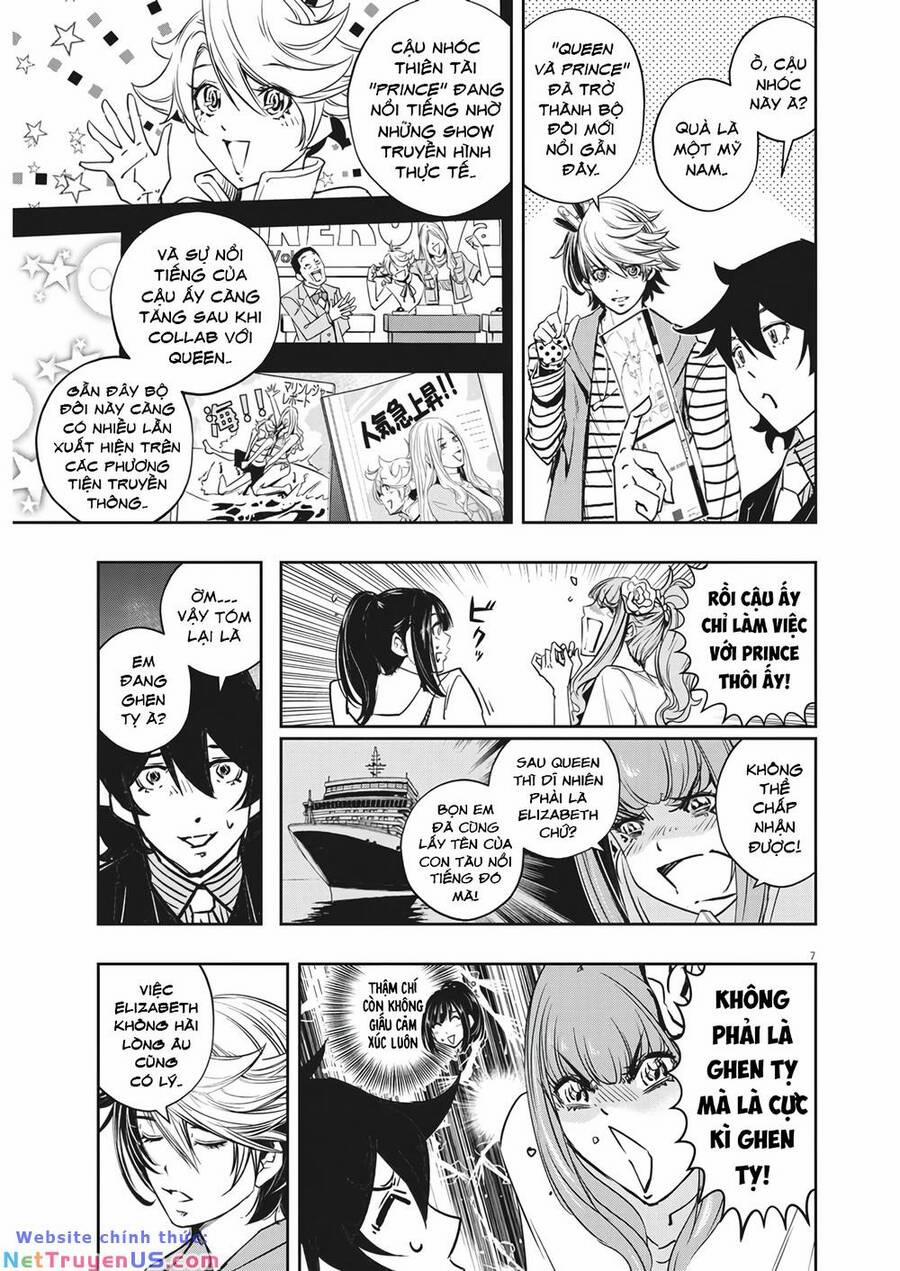 Thám Tử Fuuto 136 trang 6