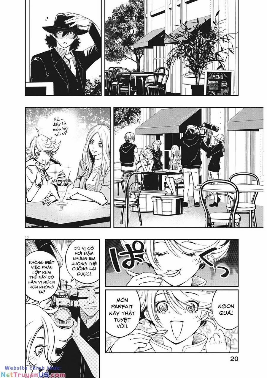 Thám Tử Fuuto 136 trang 9