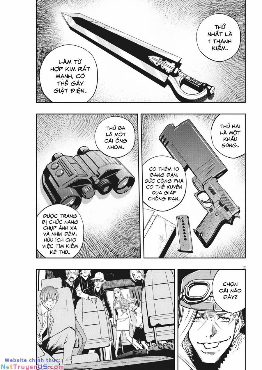 Thám Tử Fuuto 137 trang 12