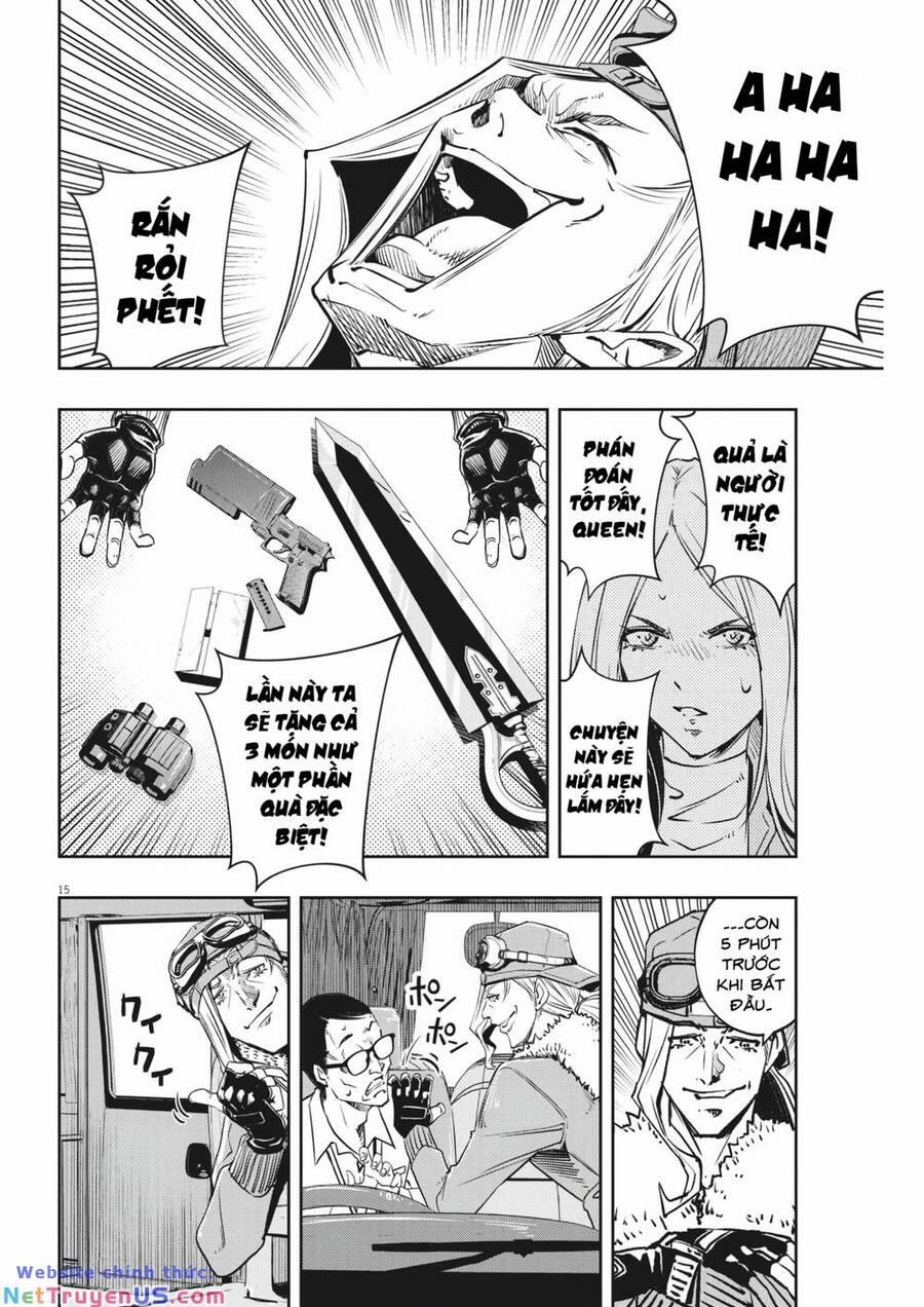 Thám Tử Fuuto 137 trang 15