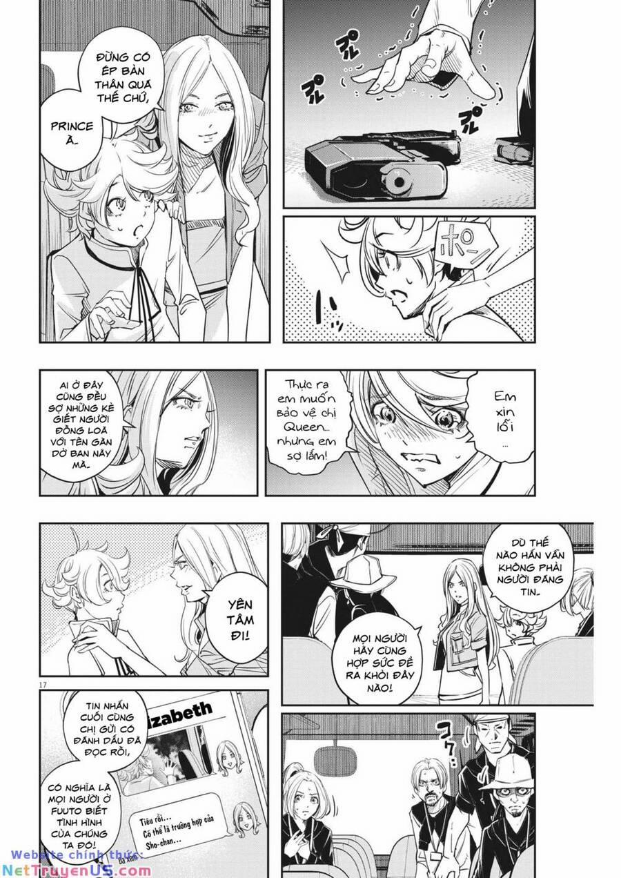 Thám Tử Fuuto 137 trang 17