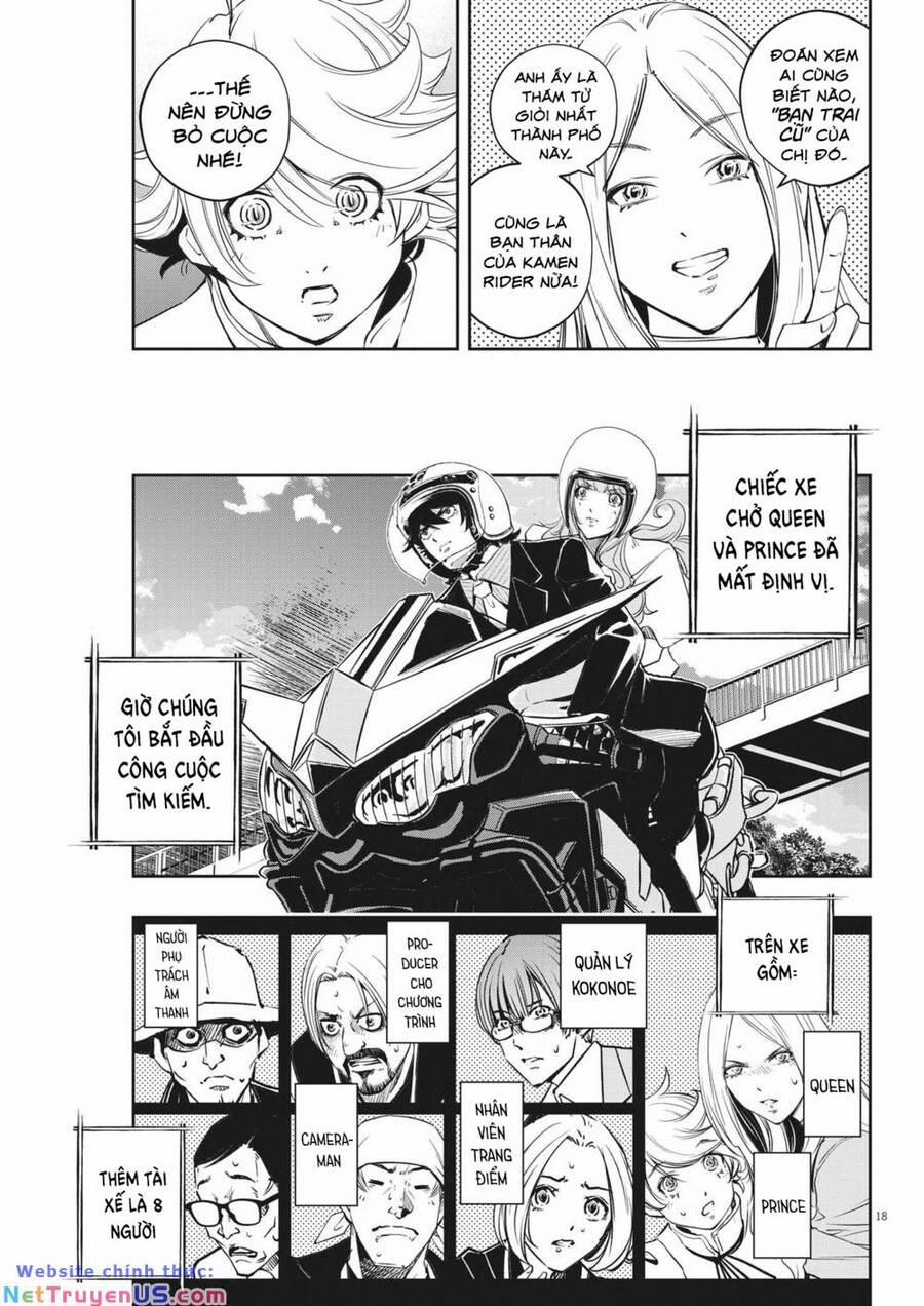 Thám Tử Fuuto 137 trang 18