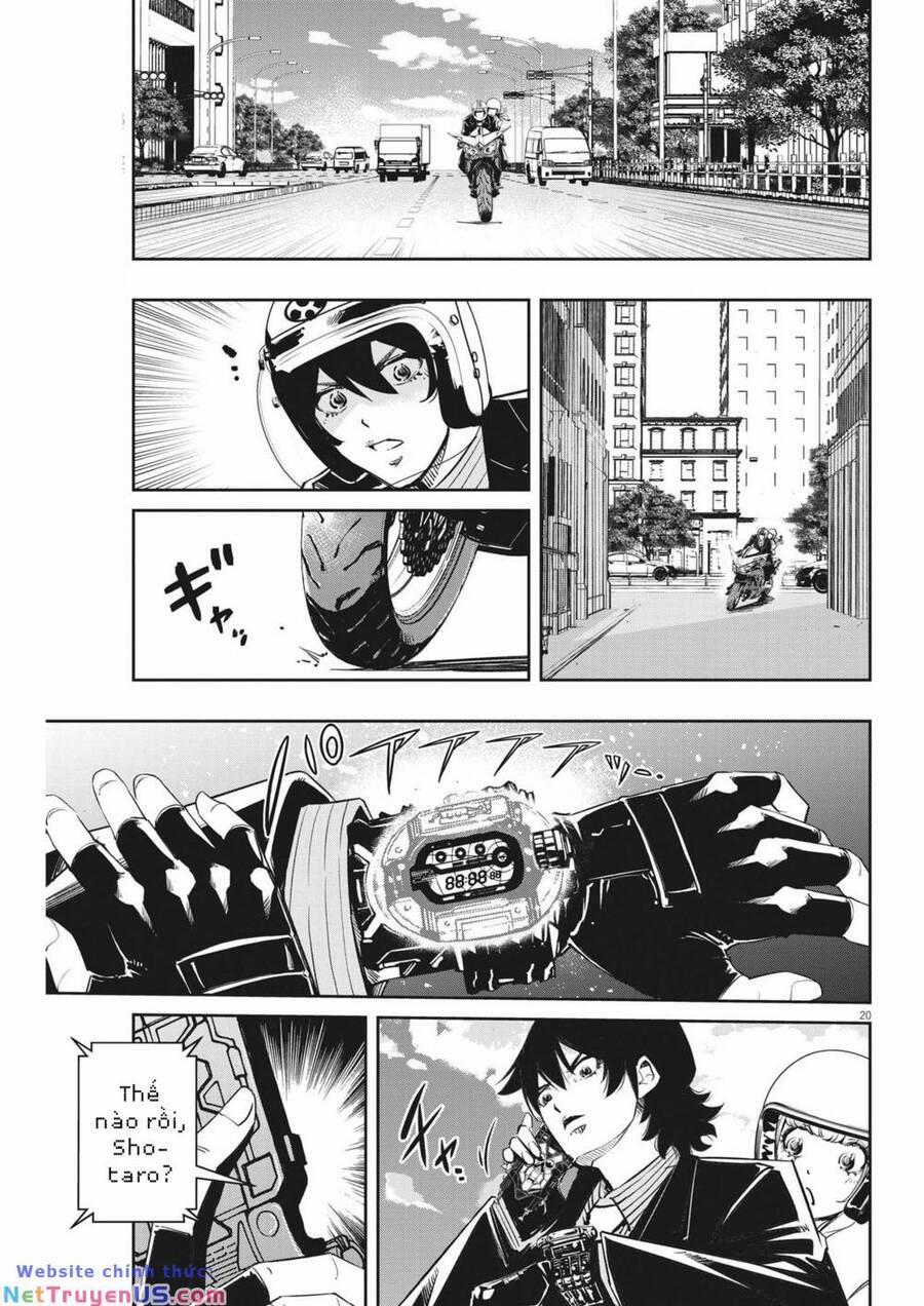 Thám Tử Fuuto 137 trang 20