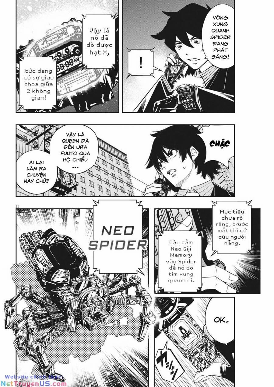 Thám Tử Fuuto 137 trang 21