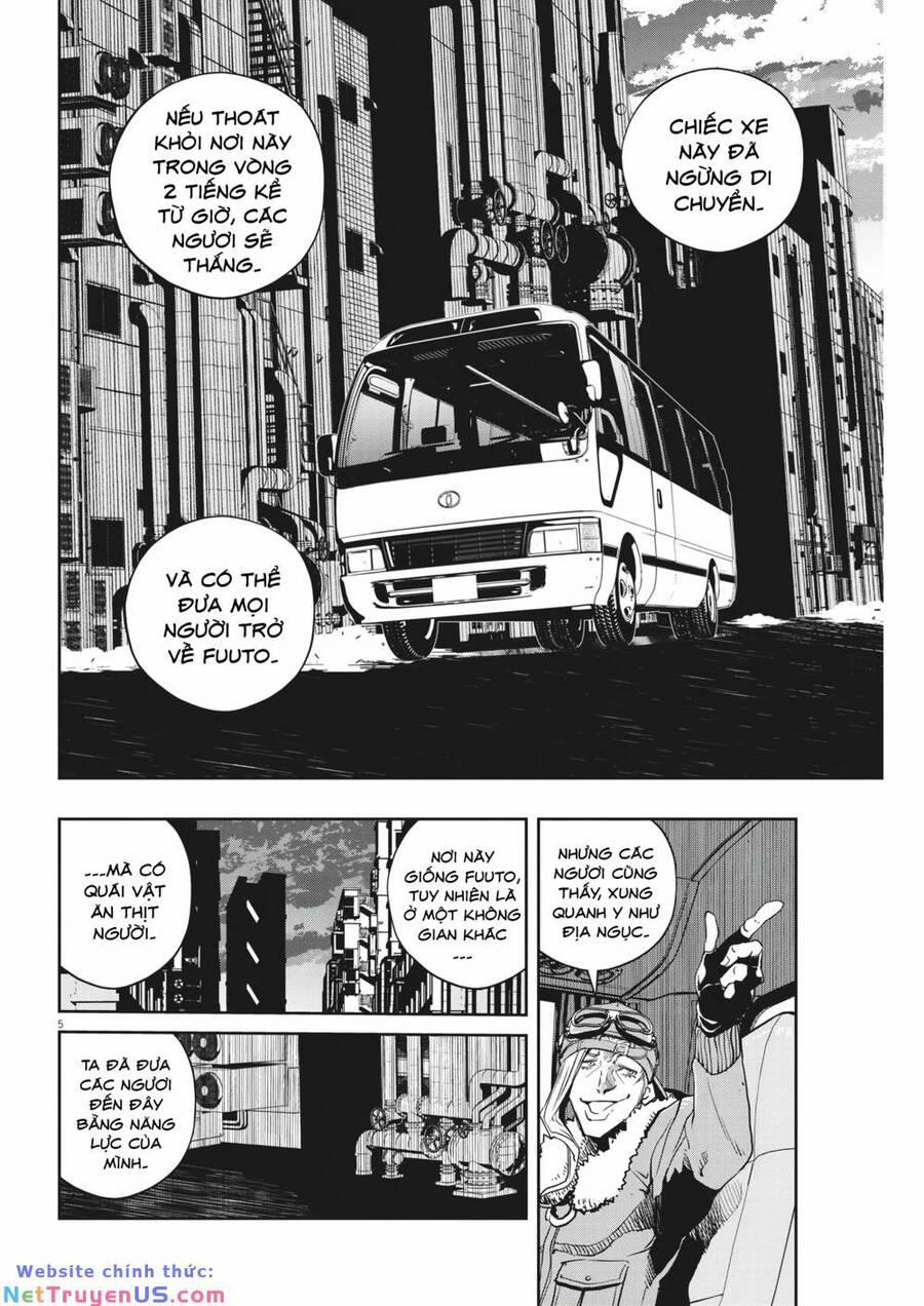 Thám Tử Fuuto 137 trang 5