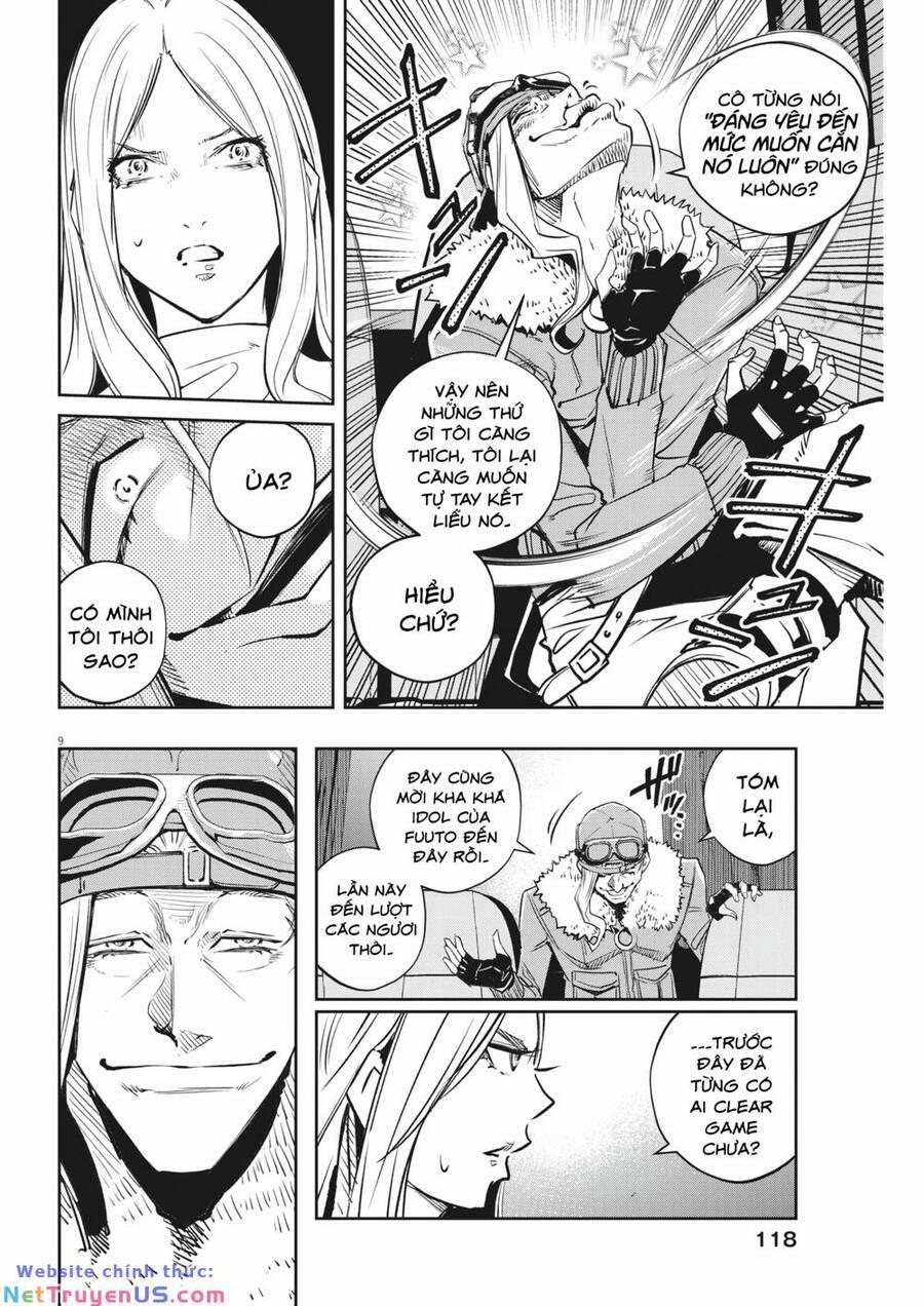 Thám Tử Fuuto 137 trang 9