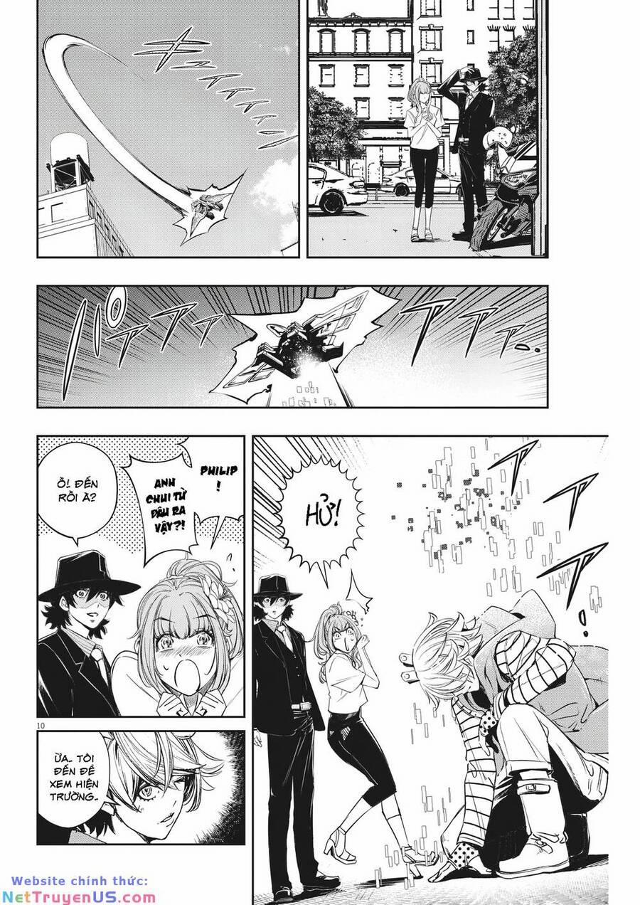 Thám Tử Fuuto 138 trang 11