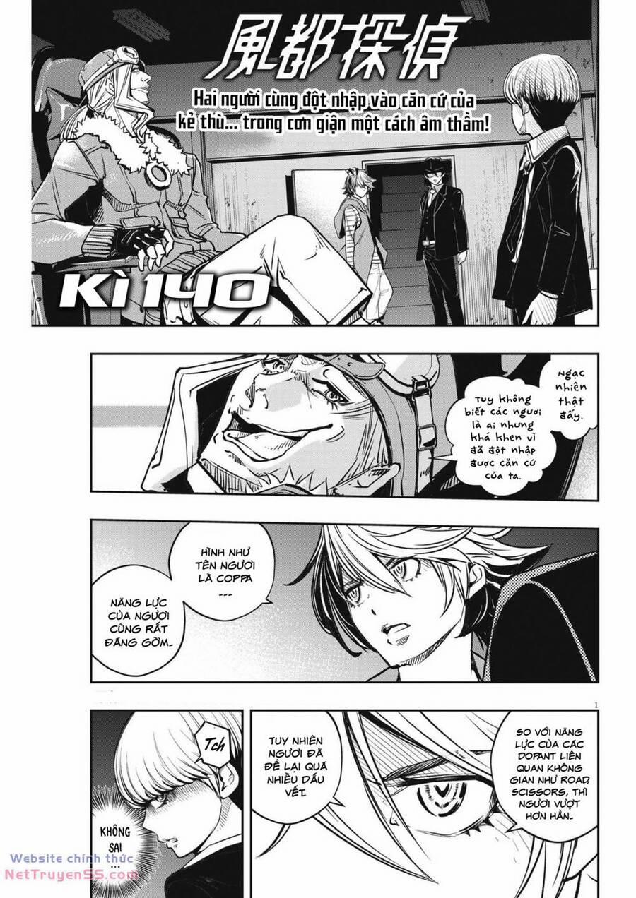 Thám Tử Fuuto 140 trang 1