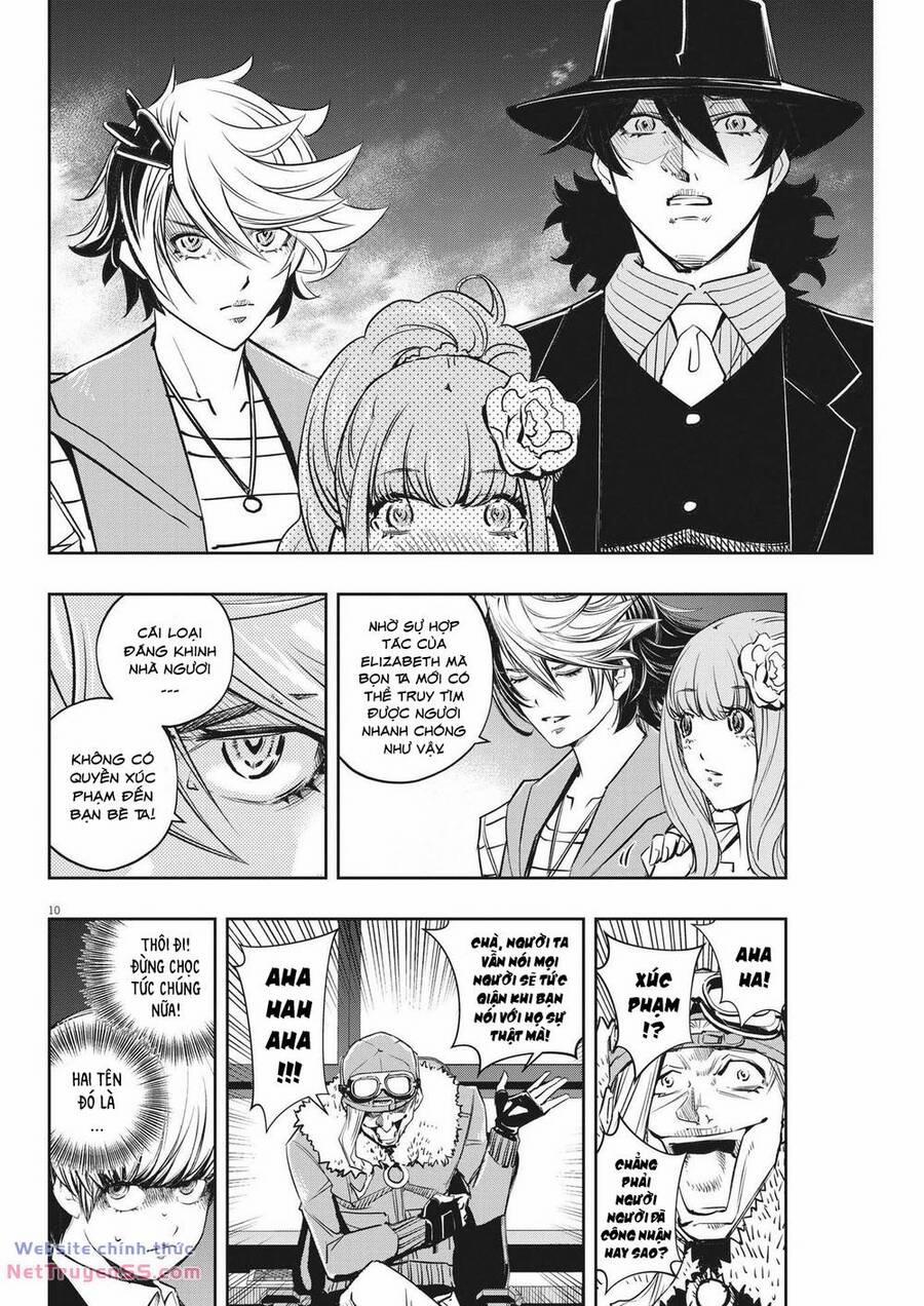 Thám Tử Fuuto 140 trang 10