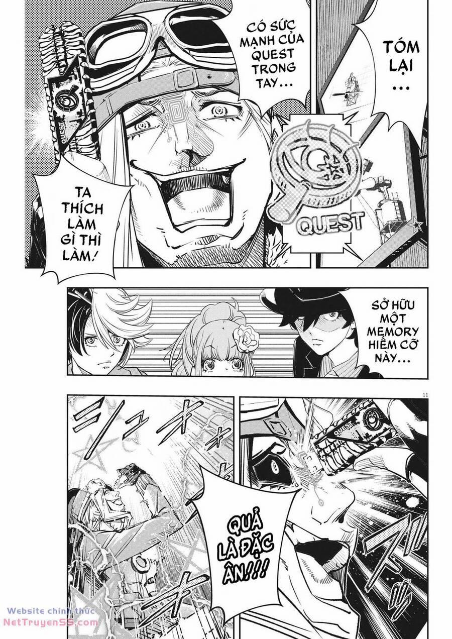 Thám Tử Fuuto 140 trang 11