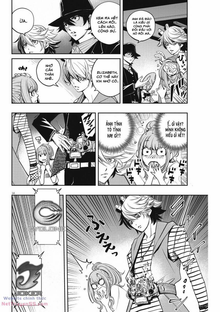 Thám Tử Fuuto 140 trang 14