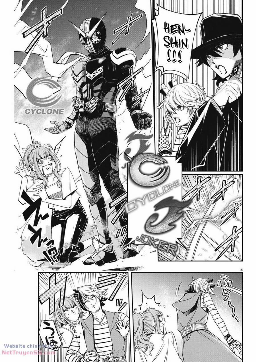 Thám Tử Fuuto 140 trang 15