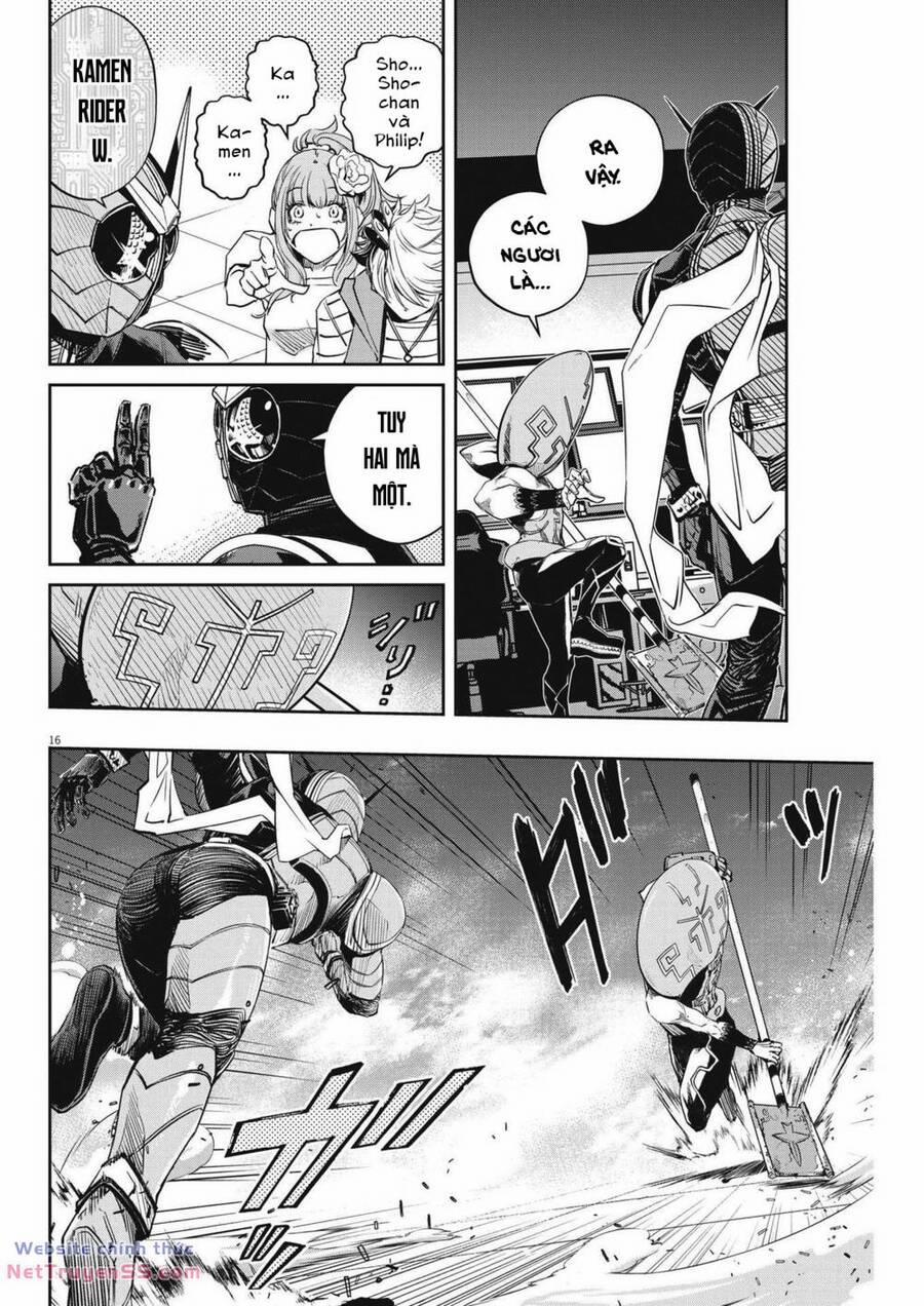 Thám Tử Fuuto 140 trang 16