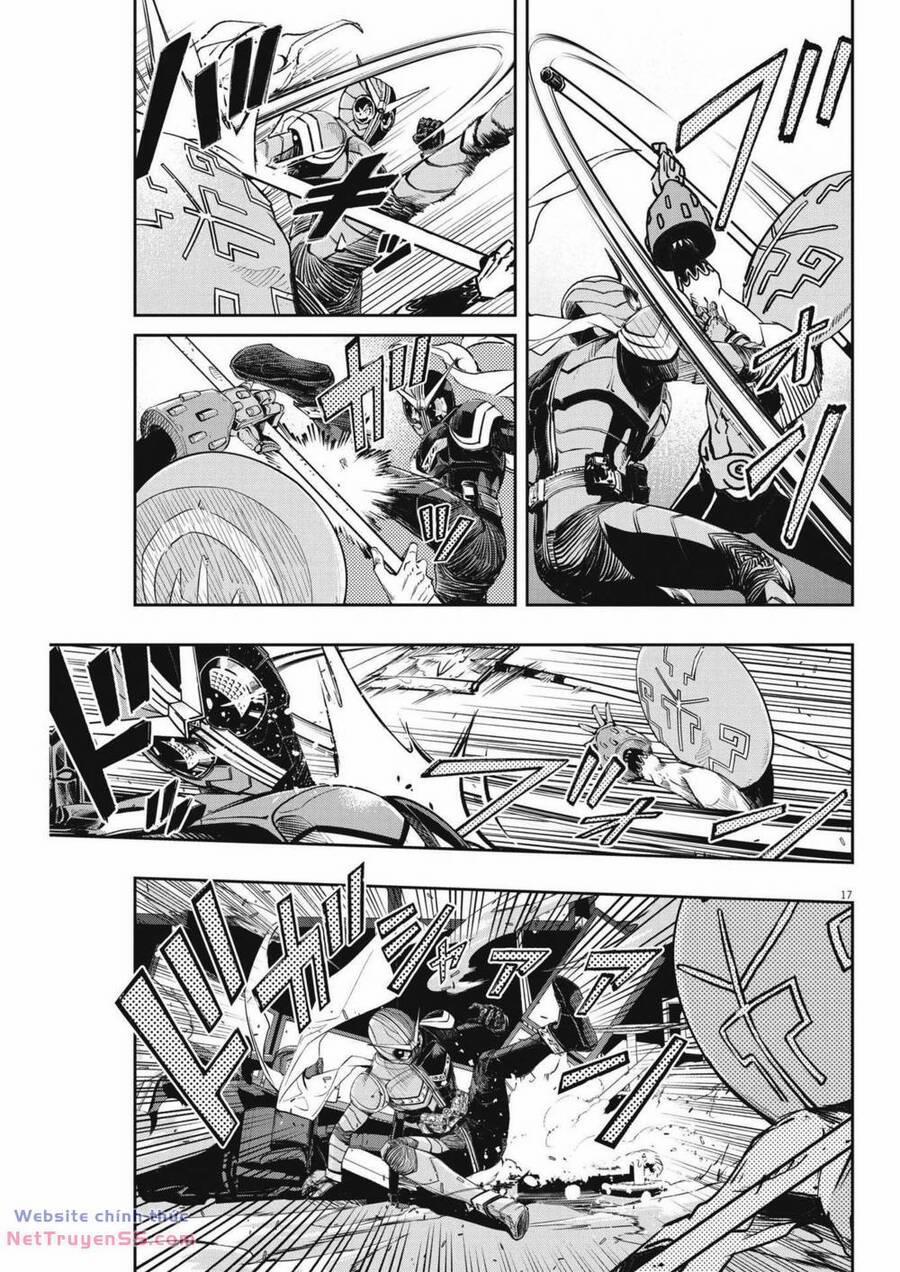 Thám Tử Fuuto 140 trang 17